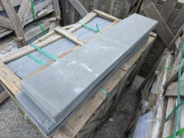 48 stuks Natuurstenen boordstenen 1000 x 200 x...