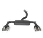 Ligne Déchappement Pour Volkswagen Vw Golf 7 R 12-17 Chromé, Verzenden, Nieuw