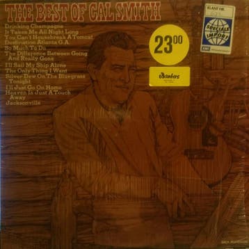 Cal Smith - The Best Of Cal Smith, Verzenden, Gebruikt
