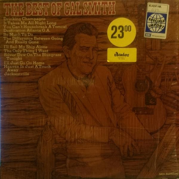 Cal Smith - The Best Of Cal Smith, Cd's en Dvd's, Vinyl | Pop, Gebruikt, Verzenden
