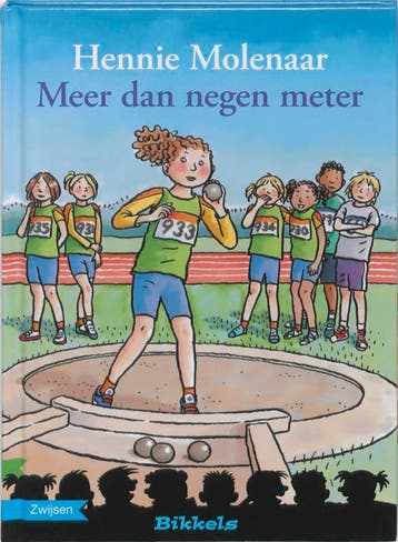 Meer dan negen meter / Bikkels 9789048701384 Hennie Molenaar, Verzenden, Gelezen, Hennie Molenaar