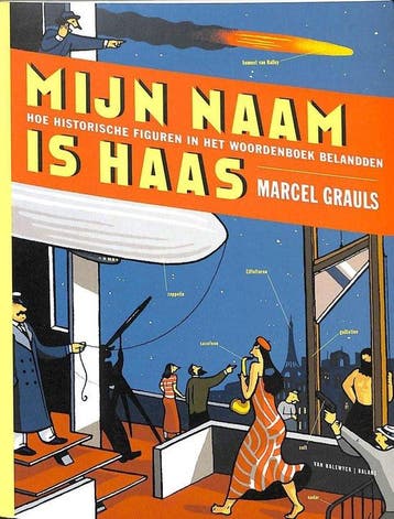 MIJN NAAM IS HAAS 9789050185462 M. Grauls, Boeken, Verzenden, Gelezen, M. Grauls