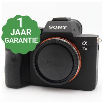 Sony A7 III body | Tweedehands, Verzenden, Zo goed als nieuw, Sony