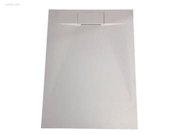 90x140CM SMC douchebak - Wit Bagno Group, Bricolage & Construction