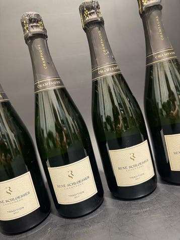 René Schloesser, Tradition Brut - Champagne Brut, Tradition, Nieuw