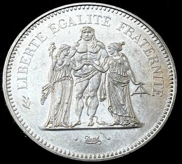 Frankrijk. 50 Francs 1974 Hercule (Zonder minimumprijs)