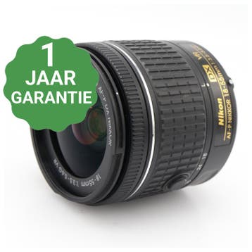 Nikon AF-P 18-55mm f/3.5-5.6G DX VR | Tweedehands, TV, Hi-fi & Vidéo, Verzenden