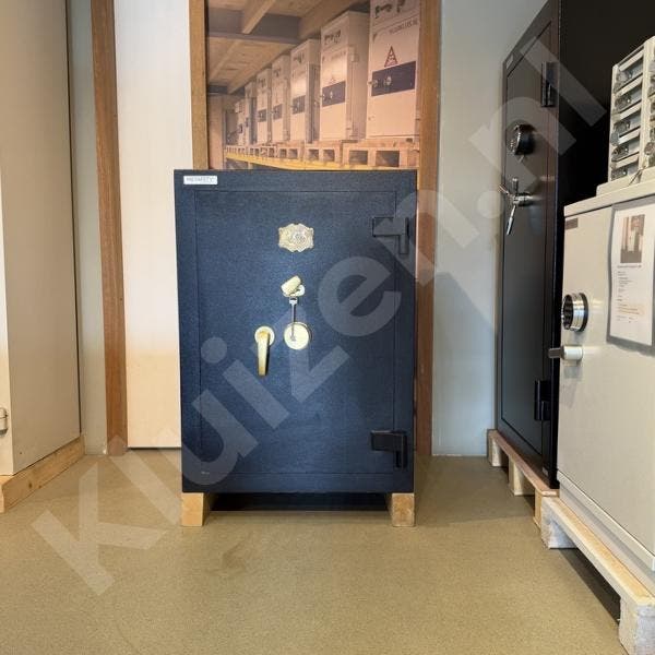 Gebruikte Lips kluis blue, Maison & Meubles, Extincteurs & Coffres-forts, Envoi