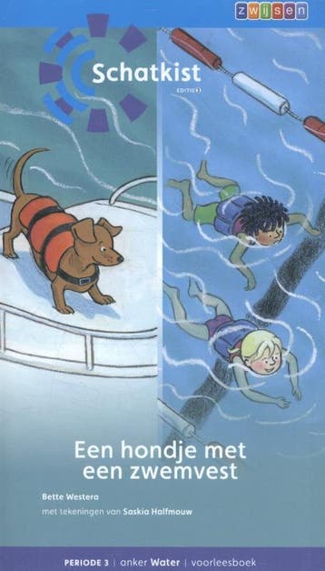 Anker water / Een hondje met een zwemvest / Periode 3 /, Verzenden, Bette Westera