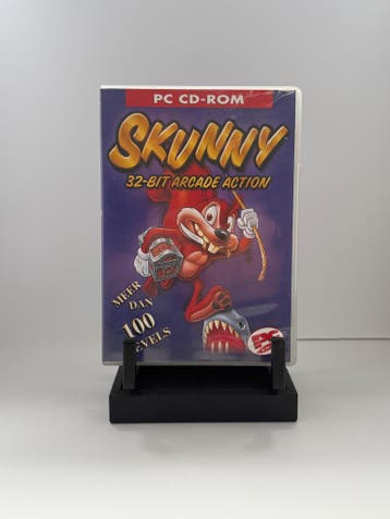 Skunny 12-Bit Arcade Action - PC, Verzenden, Gebruikt