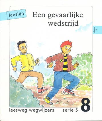 Leeslijn versie 1 wegwijzers serie 5 deel 8 Een gevaarlijke, Verzenden, Nieuw
