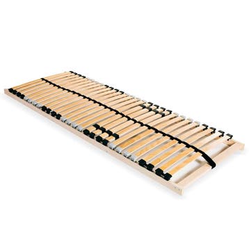 vidaXL Lattenbodem met 28 latten 7 zones 70x200 cm, Verzenden, Nieuw
