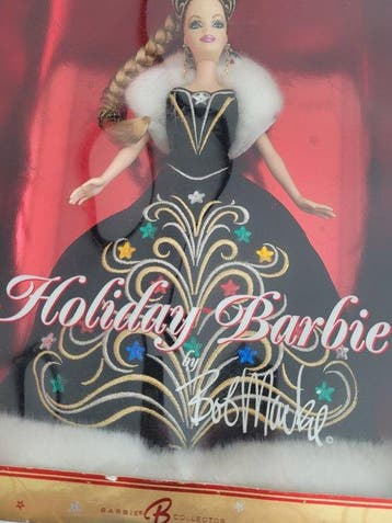 Barbie - Barbiepop Holiday Barbie 2006 by Bob Mackie -