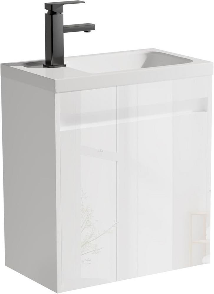 Wastafelkast - Wastafelmeubel - Wastafelonderkast - 50,5 cm, Maison & Meubles, Accessoires pour la Maison | Autre, Envoi