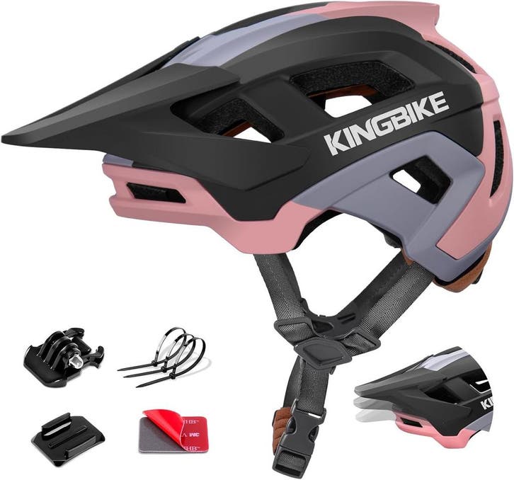 Kingbike E-MTB helm NTA-8776 | Retour deal | 34% korting, Vélos & Vélomoteurs, Accessoires vélo | Casques de vélo, Envoi