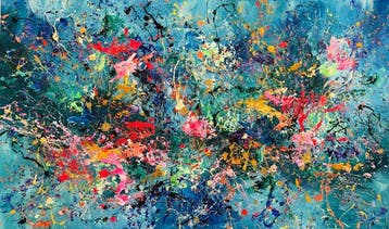 Ivanka Matiss - Japanese garden N.283 XXL