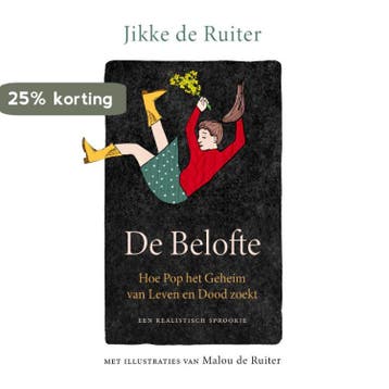 De Belofte 9789090384399 Jikke de Ruiter, Verzenden, Zo goed als nieuw, Jikke de Ruiter