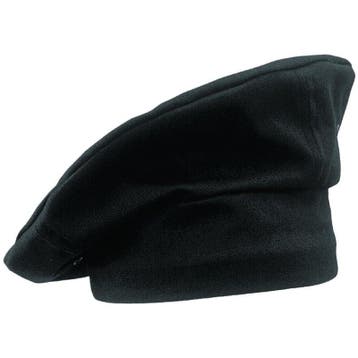 Chef Works koksmuts zwart | 65% polyester - 35% katoen, Verzenden, Nieuw in verpakking