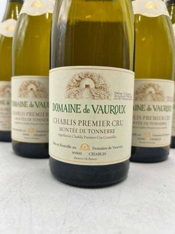 2023 Domaine de Vauroux Montée de Tonnerre - Chablis 1er, Collections