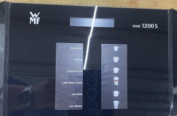 Display WMF 1200 S koffie, Electroménager, Ophalen of Verzenden