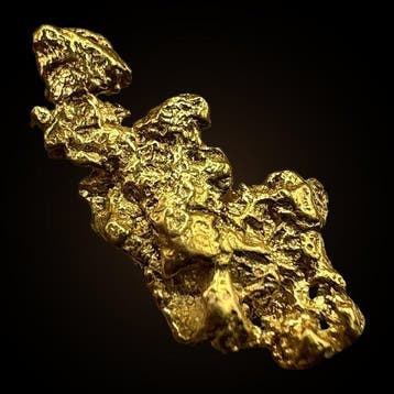 Goud Goud nugget- 0.18 g - (1), Collections
