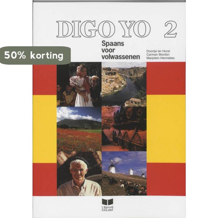 Digo yo 2 Leerlingenboek 9789041502216 C. Monton, Boeken, Schoolboeken, Gelezen, Verzenden