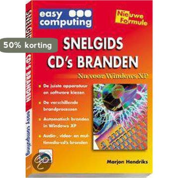 CDs branden / Easy computing snelgids 9789051674460, Verzenden, Marc Hendriks