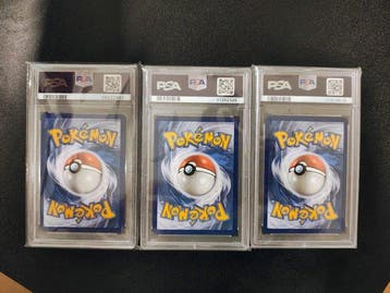 Pokémon - 3 Graded card - Blastoise, Charizard, Venusaur #2,