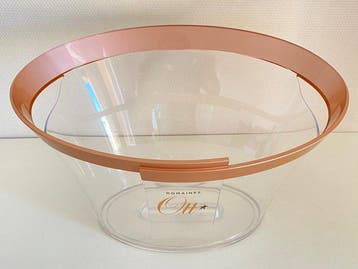 Domaines Ott - Champagne koeler - Hott - Plexiglas - & 1 set, Verzamelen, Nieuw