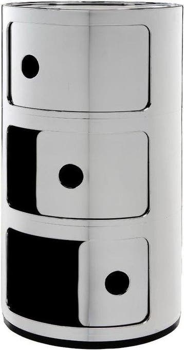 Kartell - Anna Castelli Ferrieri - Nachtkastje - Componibili