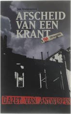 Afscheid van een krant 9789002206054 J. Veestraeten, Verzenden, Gelezen, J. Veestraeten