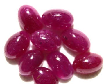 - Uitstekende Snit 6,30 ct Robijn - Verzameling van Ovaal, Verzamelen