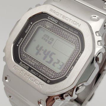 Casio - G-SHOCK Full-Metal Square Solar Digital - Zonder