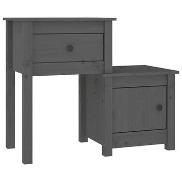 Grenen Nachtkastje | Tweede kansje | OP = OP, Verzenden, 55 tot 70 cm, Hout, 65 cm of meer