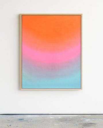 Sven Pels - Five Four Two - Abstract Painting