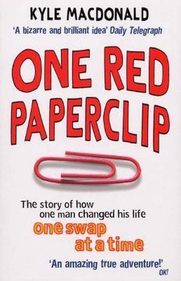 One Red Paperclip 9780091914530 Kyle Macdonald, Verzenden, Kyle Macdonald