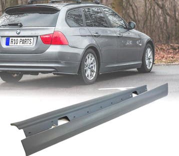 Bas de Caisse Pour Bmw E90 E91 08-12 Look M Tech, Verzenden, Nieuw