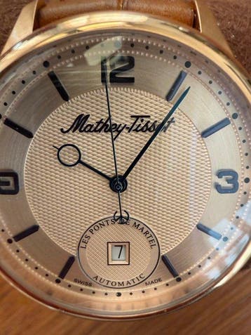 Mathey-Tissot - AC1886PCR - Heren - 2023