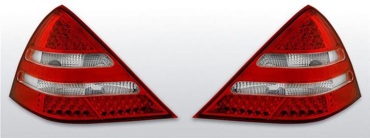 Carnamics Achterlichten | Mercedes-Benz SLK-klasse 00-04 2-d, Autos : Pièces & Accessoires, Éclairage, Envoi