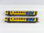 Fleischmann N - 7471 - Treinstel (1) - 2-Delige set DH2, Nieuw