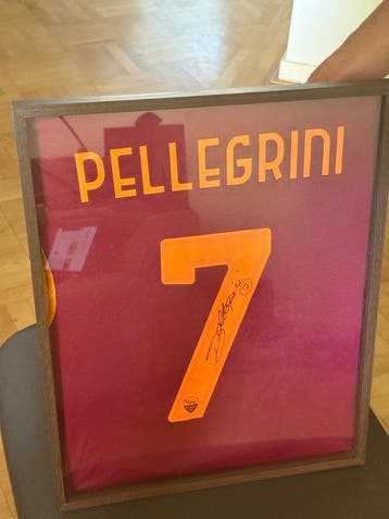 AS Roma - Europese voetbal competitie - Pellegrini -