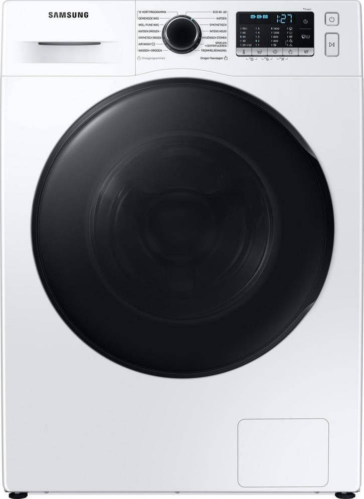 Samsung Wd80ta049be Was-droogcombinatie 8kg Wassen - 5kg, Elektronische apparatuur, Was-droogcombinaties, Ophalen of Verzenden