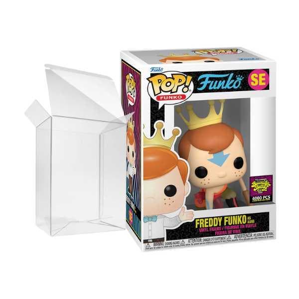 Funko POP! Freddy Funko as Aang  SE 4000Pcs  Blacklight, Collections, Jouets miniatures, Envoi
