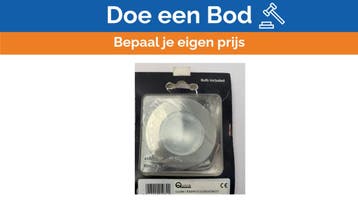 Bieden: Quick TEO 4G 12V LED downlight spot chrome - FASP00, Ophalen of Verzenden, Nieuw