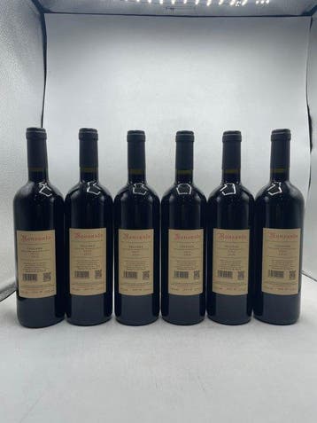2021 Castello Di Monsanto Toscana Rosso - Toscane IGT - 6