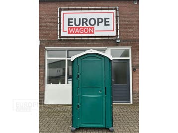 GLOBAL toiletcabine donkergroen dixi kopen, Ophalen