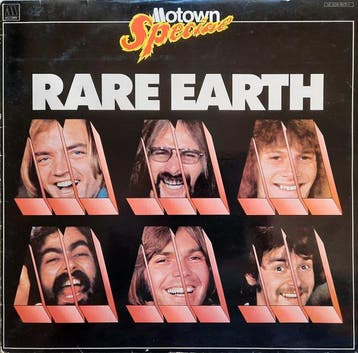 Rare Earth - Rare Earth, Verzenden, Gebruikt