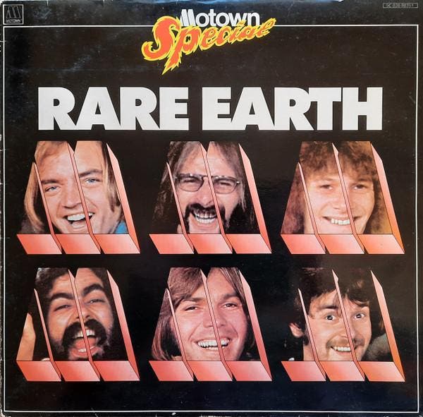 Rare Earth - Rare Earth, Cd's en Dvd's, Vinyl | Pop, Gebruikt, Verzenden