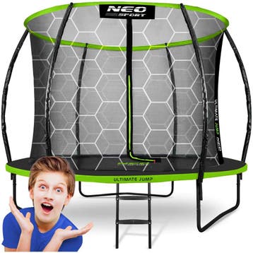 Trampoline 252cm | Gegalvaniseerd | Retour Deal, Verzenden, Zo goed als nieuw
