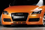 Rieger spoilerlip | TT (8J): 09.06-06.10 (tot Facelift) - Co, Verzenden